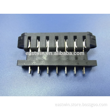 Customized 7-pin aircraft model male to female plug
